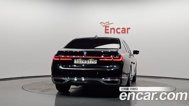 BMW 7-Series из Кореи Encar
