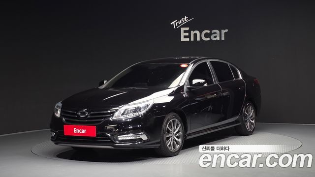 Renault (Samsung) SM5 из Кореи Encar