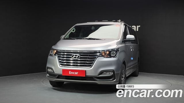 Hyundai Starex из Кореи Encar