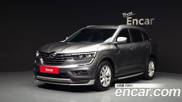 Renault (Samsung) QM6 из Кореи Encar
