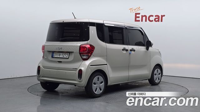 Kia RAY из Кореи Encar