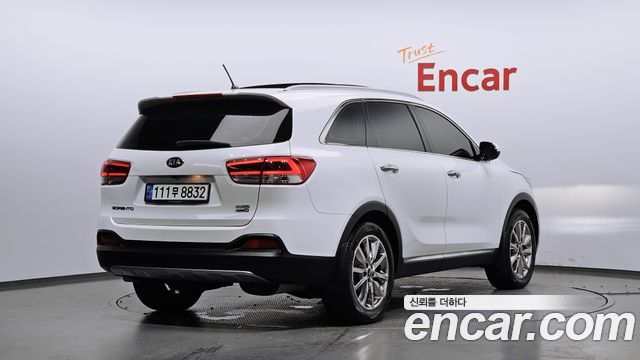 Kia Sorento из Кореи Encar