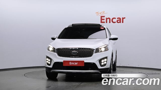 Kia Sorento из Кореи Encar
