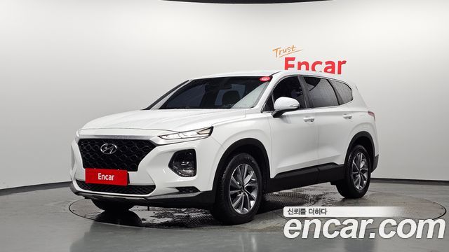 Hyundai Santafe из Кореи Encar