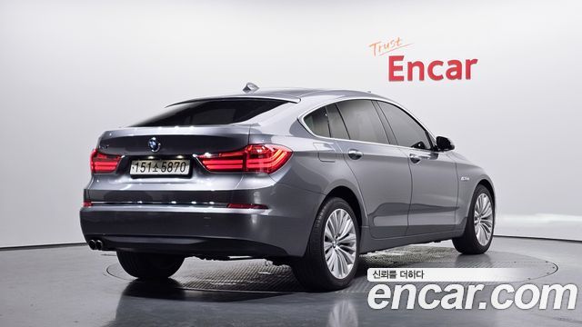 BMW Gran Turismo из Кореи Encar
