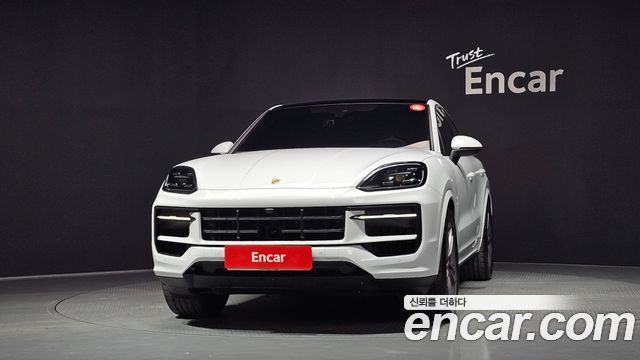 Porsche Cayenne из Кореи Encar