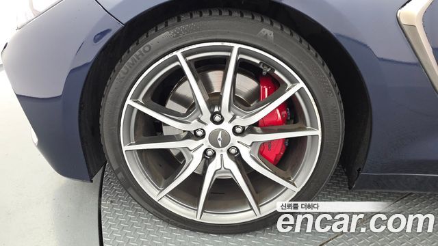 Genesis G70 из Кореи Encar