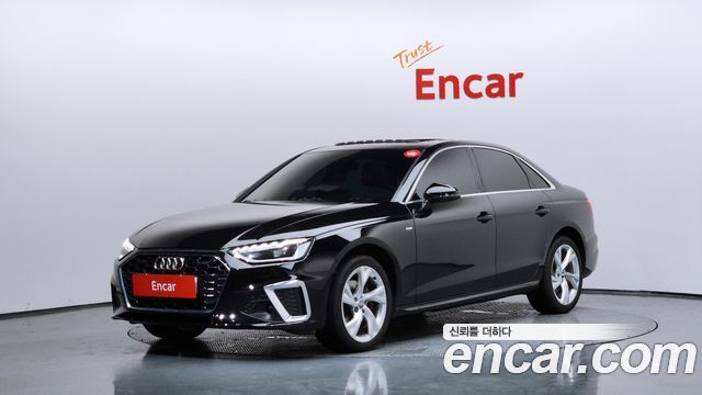 Audi A4 из Кореи Encar