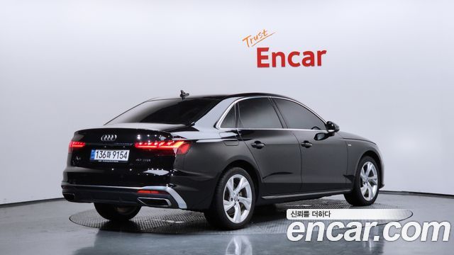 Audi A4 из Кореи Encar