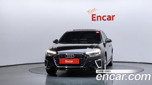 Audi A4 из Кореи Encar