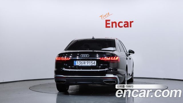 Audi A4 из Кореи Encar
