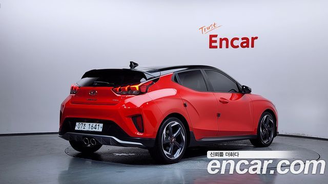 Hyundai Veloster из Кореи Encar
