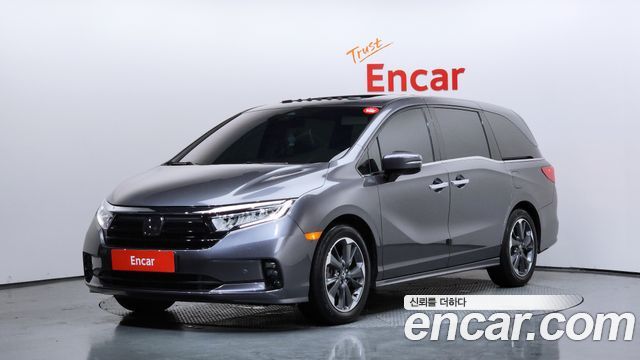 Honda Odyssey из Кореи Encar