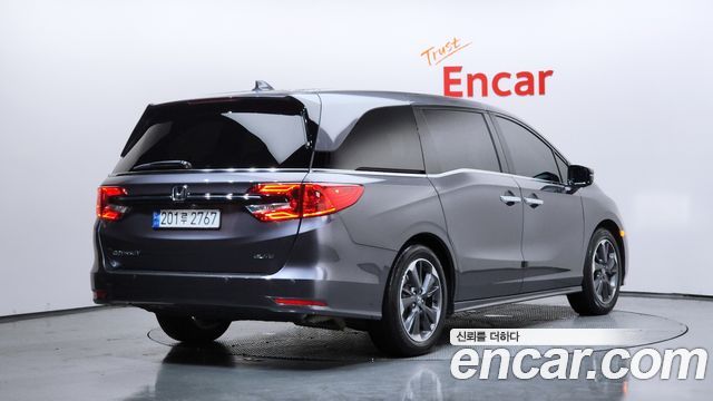 Honda Odyssey из Кореи Encar