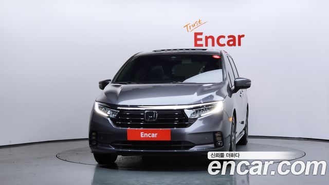 Honda Odyssey из Кореи Encar
