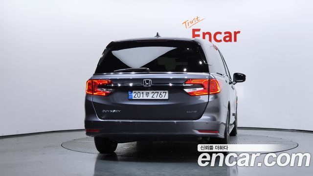 Honda Odyssey из Кореи Encar