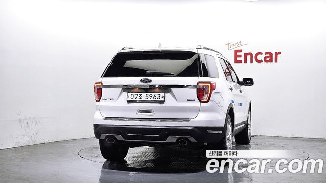 Ford Explorer из Кореи Encar