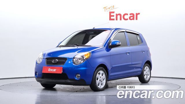 Kia morning из Кореи Encar