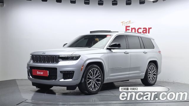 Jeep Cherokee из Кореи Encar