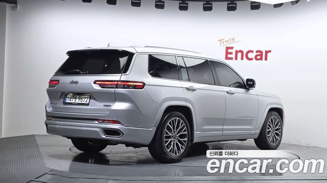 Jeep Cherokee из Кореи Encar