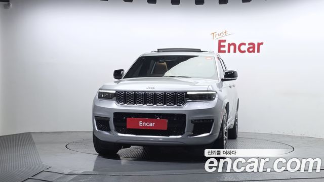 Jeep Cherokee из Кореи Encar