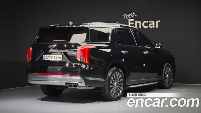 Hyundai Palisade из Кореи Encar