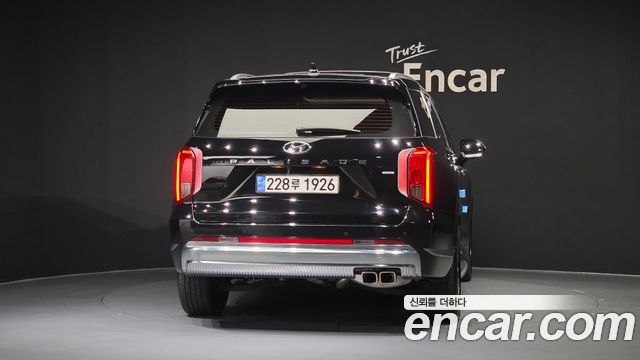Hyundai Palisade из Кореи Encar