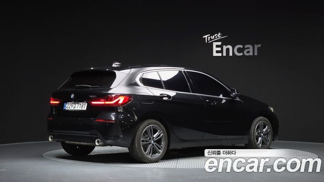 BMW 1-Series из Кореи Encar