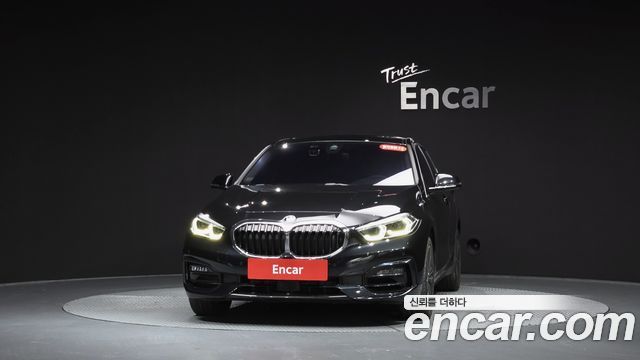 BMW 1-Series из Кореи Encar
