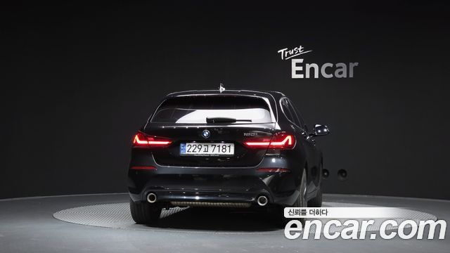 BMW 1-Series из Кореи Encar