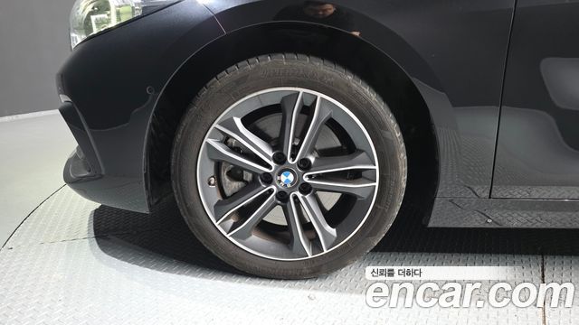 BMW 1-Series из Кореи Encar