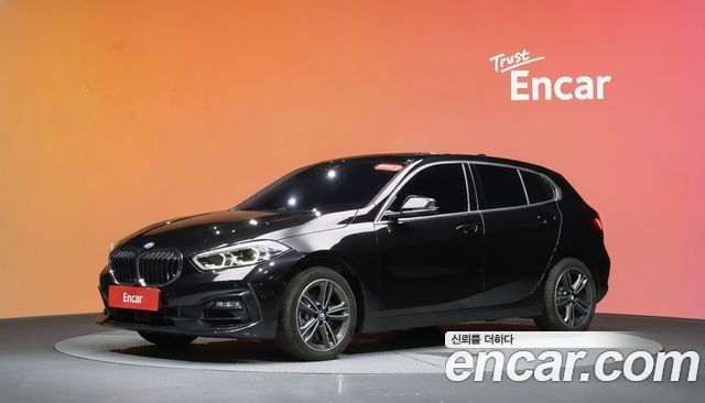 BMW 1-Series из Кореи Encar