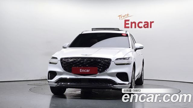 Genesis GV70 из Кореи Encar