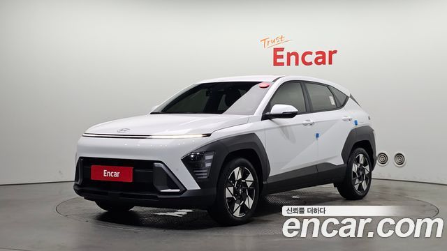 Hyundai Kona из Кореи Encar