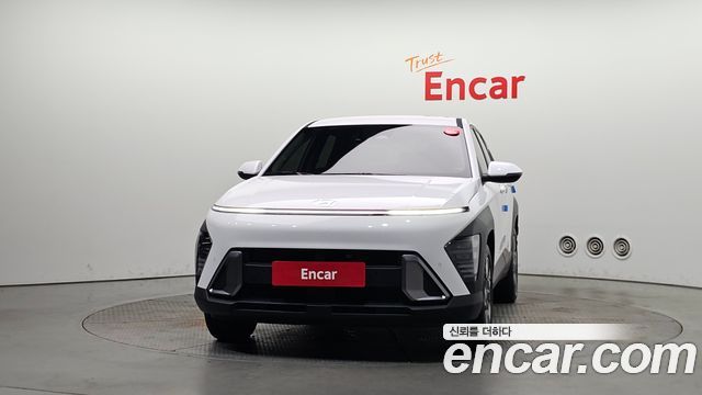 Hyundai Kona из Кореи Encar