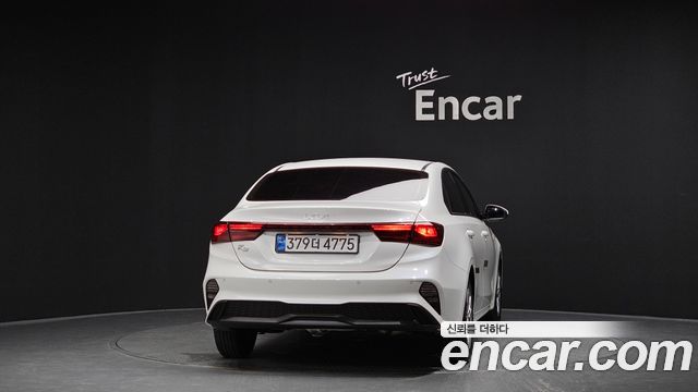 Kia K3 из Кореи Encar