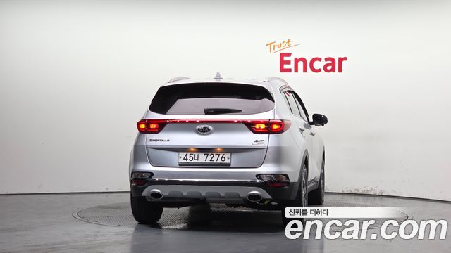 Kia Sportage из Кореи Encar