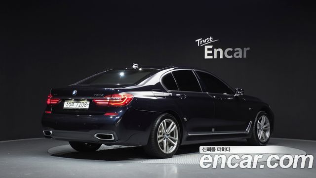 BMW 7-Series из Кореи Encar