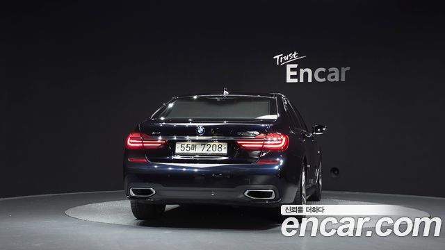 BMW 7-Series из Кореи Encar