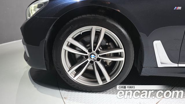 BMW 7-Series из Кореи Encar