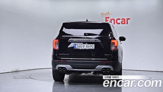 Ford Explorer из Кореи Encar