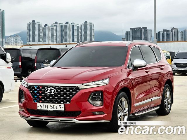 Hyundai Santafe Gasoline 2.0T 2WD Inspiration — пробег 124 413 км — фото 1 из 5