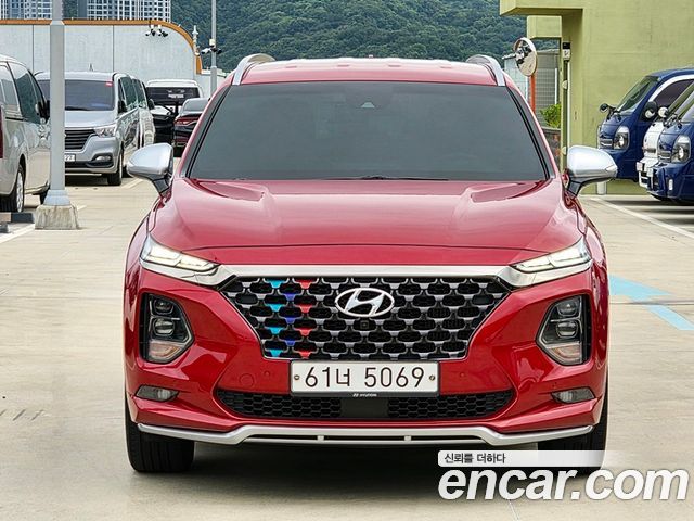 Hyundai Santafe Gasoline 2.0T 2WD Inspiration — пробег 124 413 км — фото 2 из 5