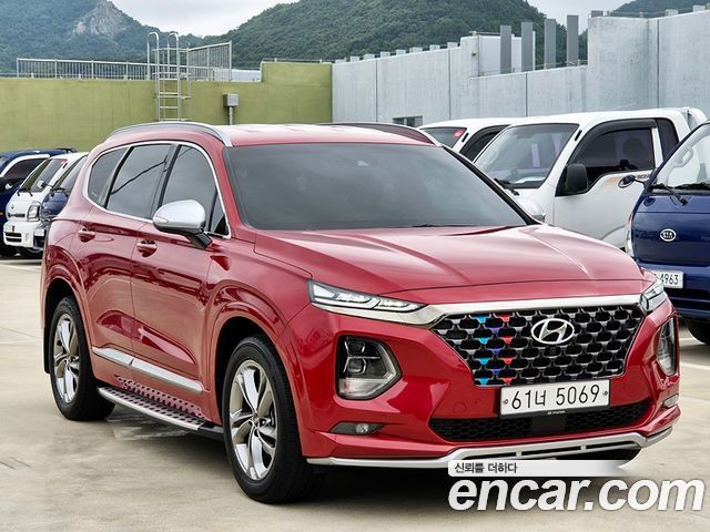 Hyundai Santafe Gasoline 2.0T 2WD Inspiration — пробег 124 413 км — фото 3 из 5