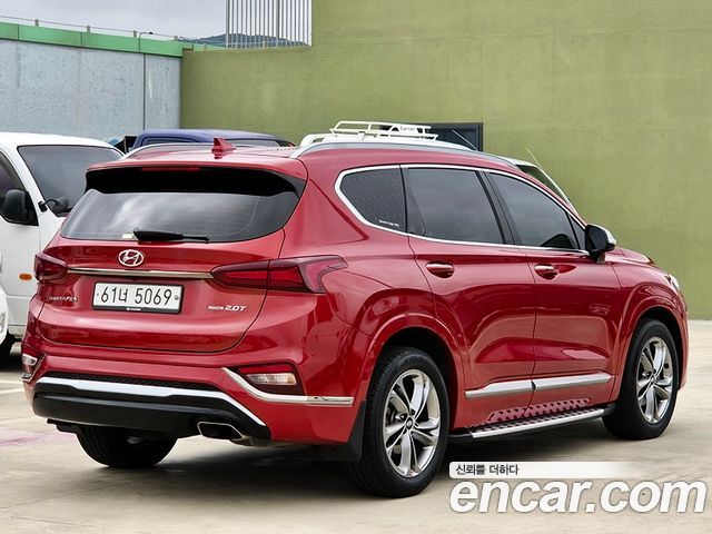 Hyundai Santafe Gasoline 2.0T 2WD Inspiration — пробег 124 413 км — фото 4 из 5