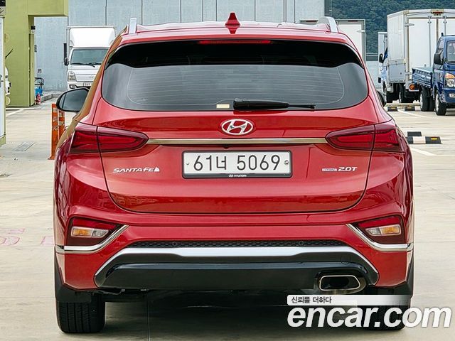 Hyundai Santafe Gasoline 2.0T 2WD Inspiration — пробег 124 413 км — фото 5 из 5