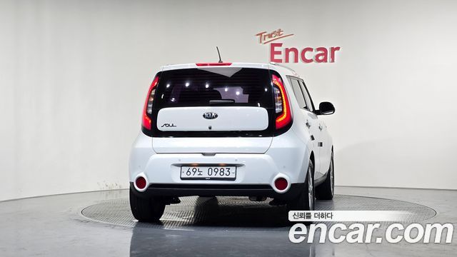 Kia Soul из Кореи Encar