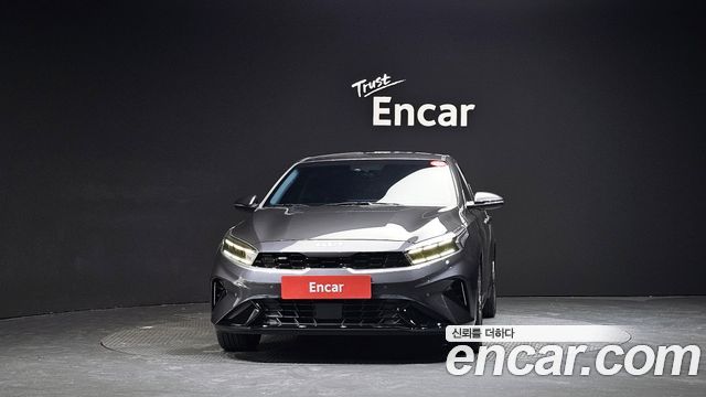 Kia K3 из Кореи Encar