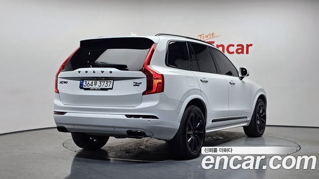 Volvo XC90 из Кореи Encar