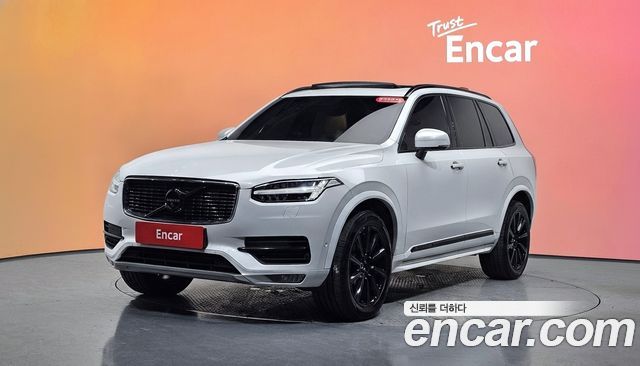 Volvo XC90 из Кореи Encar